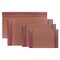 Dacasso Mocha Leather 22" x 14" Side-Rail Desk Pad PR-3028 - alternate 5